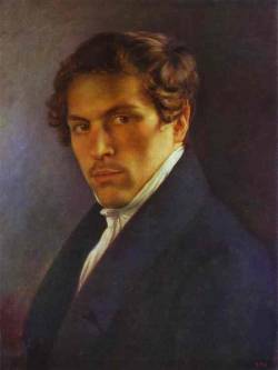Alexey Tyranov - Portrait of the Artist A.