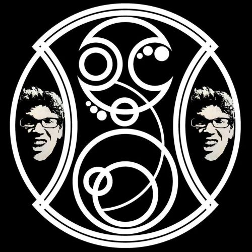 No edge! In Circular Gallifreyan + some Hanks. People seem to want this and my DFTBA design on their