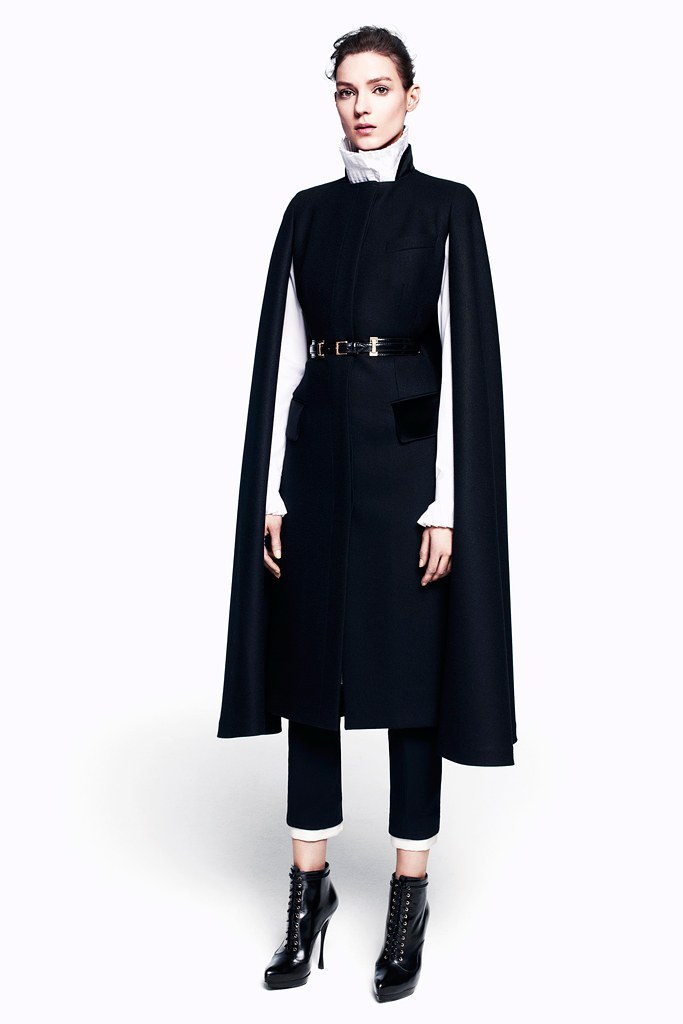 Sartorial Adventure — Alexander McQueen, pre-fall 2012