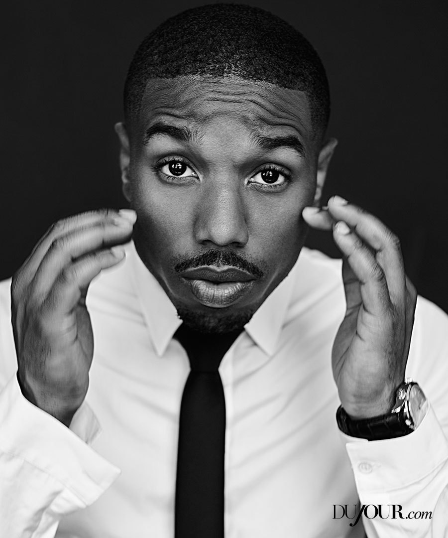 xemsays:  MICHAEL B. JORDAN for DuJour MagazineAs he makes the transition from “breakout