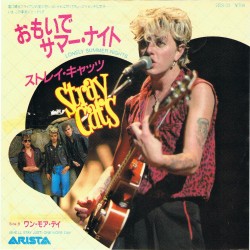 vinyloid:  Stray Cats  - Lonely Summer Nights