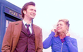 heartbreakingtennant: “I think Rose was unique in the sense that she loved him and he loved her back. And it was more than just a hint, it was deeply emotional.” – Freema Agyeman 