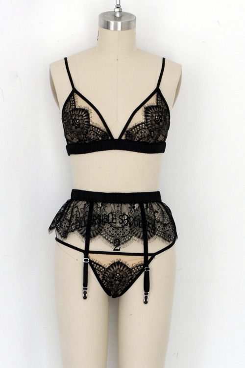 angelafriedman:In case you needed more beautiful things in your life… Designer lingerie by Angela Fr