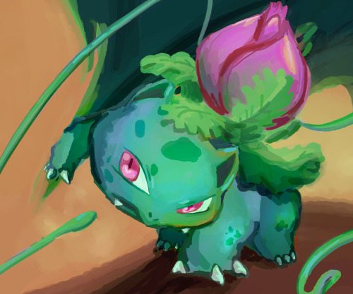 Pokemon 556: #002 Ivysaur, The Seed Pokemon 