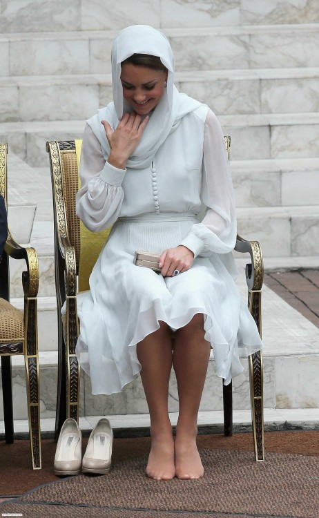 The Duchess is always a model of Feminine Propriety 