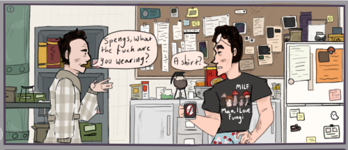 Finally Got The Colouring Of This Panel Done After Like Months Of Not Working On This Comic For Some