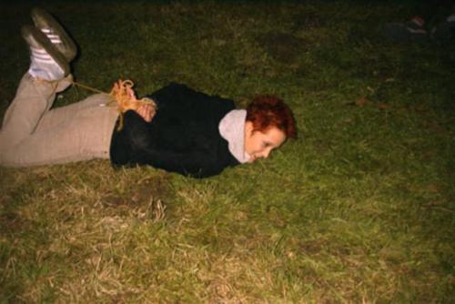 happytie:  You should find plenty of places to sit or lie down in the garden.