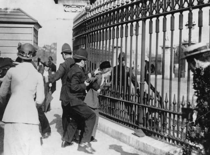 feminismohoy:  El feminismo de antes era el que valía la pena, ese que era pacifico,