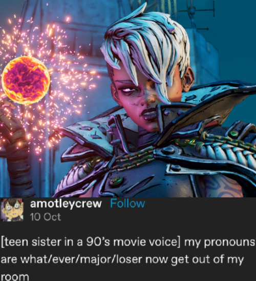 And We're Back. Borderlands Text Posts Part Five!