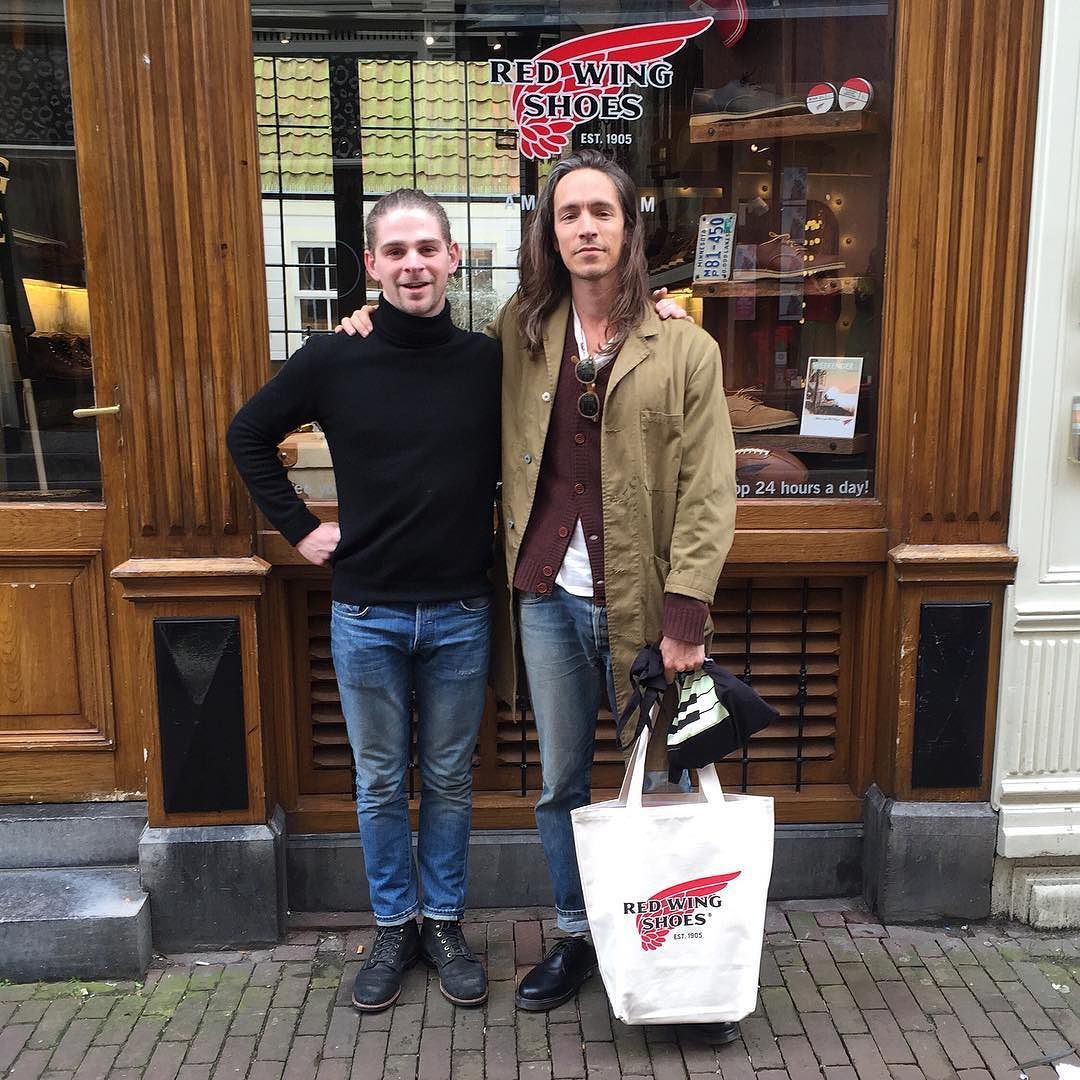 Red Wing Shoes Amsterdam — Our friends 