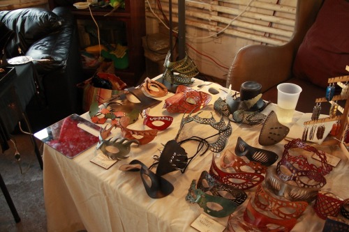 I Had A Table At A Small Crafts Fair This Weekend. The Event Was The Thanksgiving Artist & Burner Bazaar,