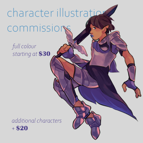 hexaes: [open march 2020] hello! i’m opening commissions for the first time in over a year! if you’r