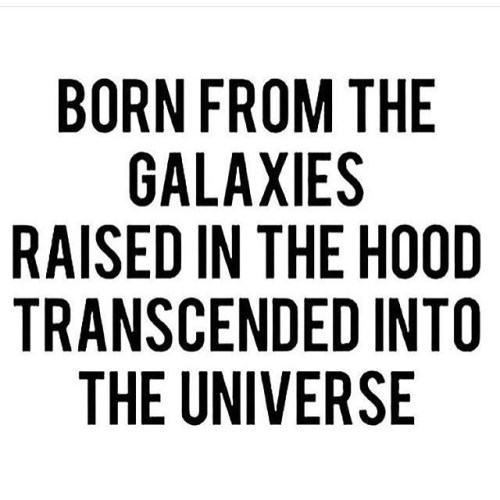 From a Galactic state to an Empire State to a conscious state. One foot in front of the other that’s