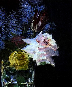 calms:dimmer:arsantiquis:Flowers by Édouard Manet, part III.♦ art/vintage ♦● vintage & indie blo