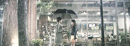 cndrgt-blog-blog:  my favorite scene T^T Minhyuk’s first kiss in drama 