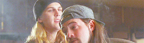 georgeromeros: I’m Jay, and this is my hetero lifemate, Silent Bob.