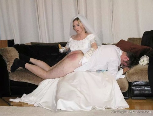 Time to start the honeymoon. I told him what a female led marriage will be like, and he’ll learn to 