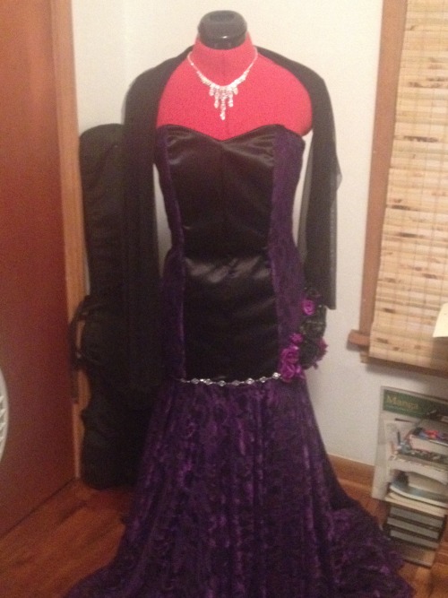 My Prom Dress Is Finished :)