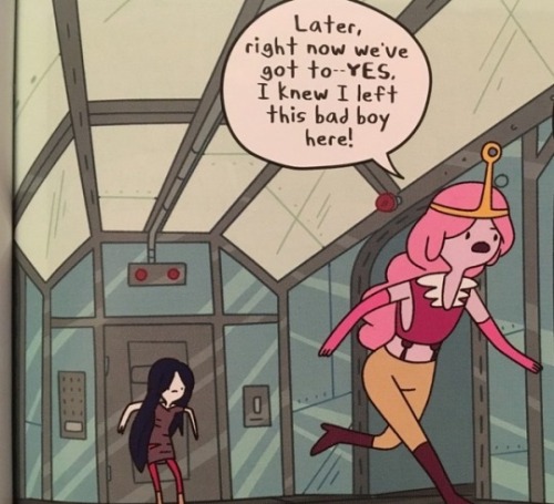 spinnedcycle:Bubblegum being focused on current problems but promising to do stuff with Marceline later is one of my fave bubbline things 