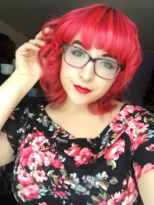 Felt extra pretty yesterday
