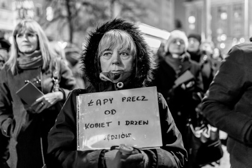 bartroz:Warsaw, Poland 2017Today, all over the world was held International Women’s Strike. In