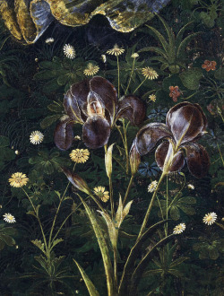 agabrielaposts:   Primavera, (detail), 1482 Sandro Botticelli    