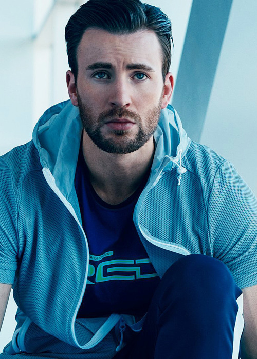 CHRIS EVANS for FILA, 2016.