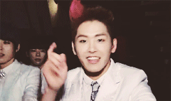 yeowls:  infinite dancing to lovey dovey. 