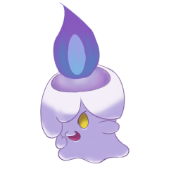 pokedrawdaily: Litwick