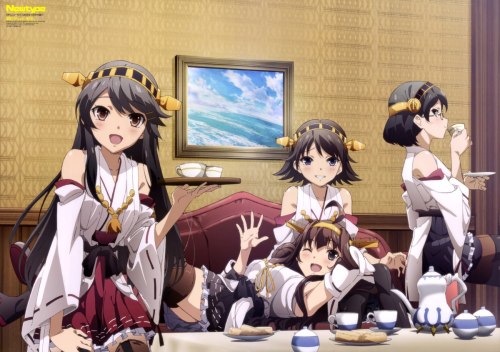 The Kongou Sisters