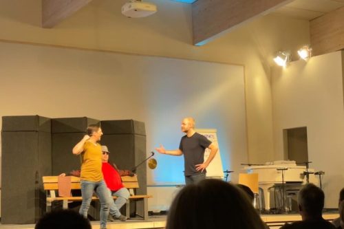 Theatersport und Improtheater als Impro-Match mit Benjamin Stoll in Wetzlar