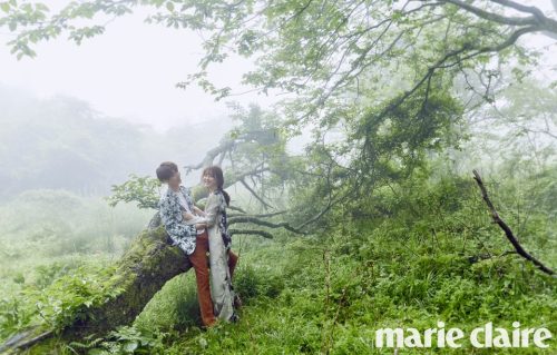  Ku Hye Sun And Ahn Jae Hyun  For  Marie Claire Korea magazine, June 2016CR :: marieclairekorea