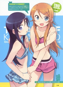 aragaki ayase kanzaki hiro kousaka kirino