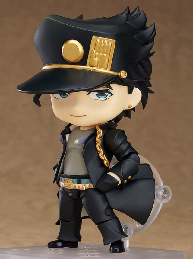 I have never been more tempted by a figurine before in my life. #jotaro kujo #jojos bizarre adventure #stardust crusaders