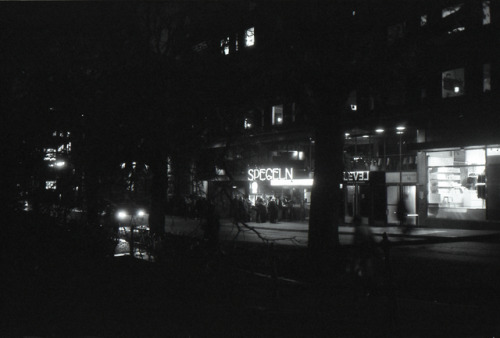 A Night at The Movies, Uppsala, SwedenPentax Espio AF Zoom | Kodak T-MAX 400 