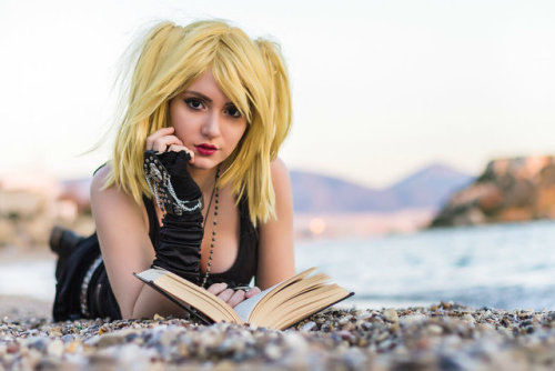 cosplaygirlz:Misa Amane Cosplay by EveEstenzia 