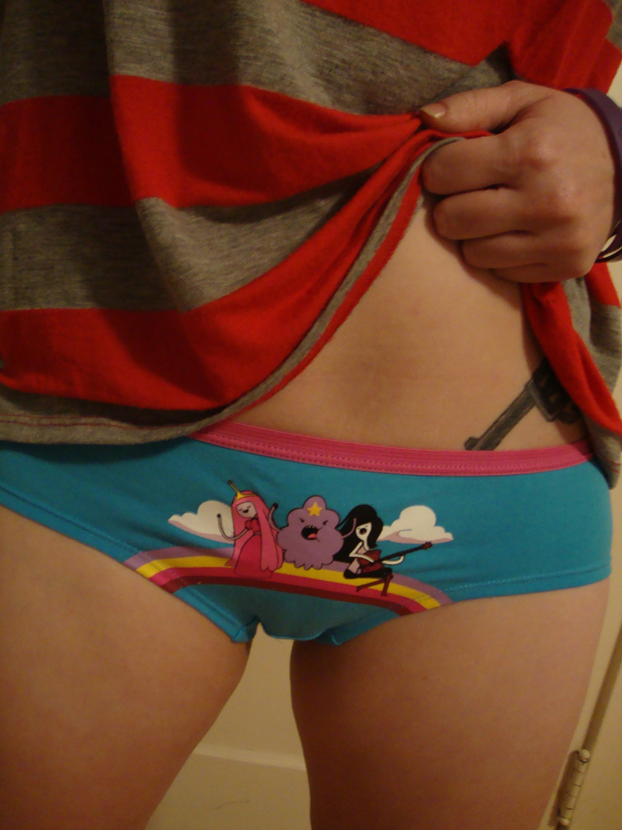 hora-de-aventura:  redbobes: Adventure Time undies! 