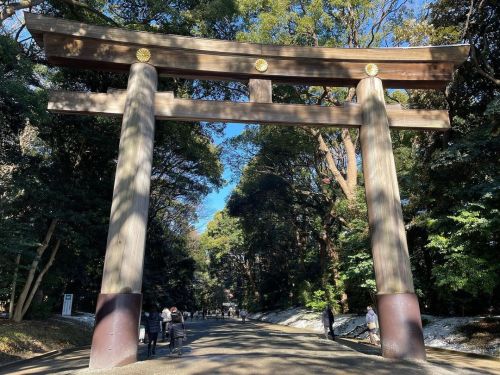 . #明治神宮 #meijijingu #meijishrine #shrine #永劫回帰 #永遠回帰 #friedrichnietzsche #ニーチェ #13年目 (明治神宮 (Meiji Ji