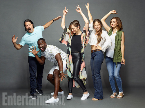 unnaturalequilibrium:EW Comic-Con 2016 Star Portraits 