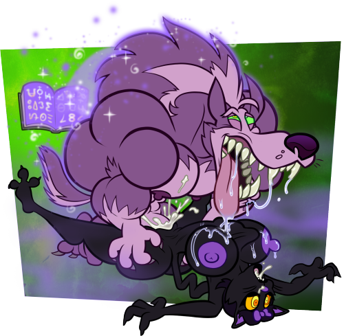 rusheloc: I made some Halloween blunders, guys.By @rubberskunkadditionally!  FA uploads here an