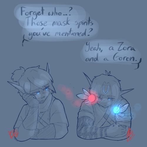 Personal Headcanon: Time Got Tattoos At Some Point