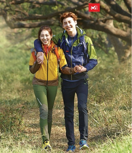 [Photo] 27/02/2015 Lee Jong Suk & Park Shin Hye @ Millet Credit​ : ©Milletlast pic : HD : 805x12