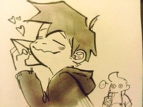 Doodles From Twitter Which I Forgot To Post Yesterday. 