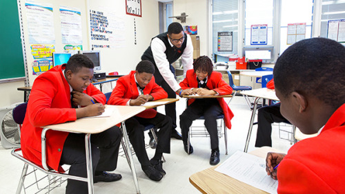 lagonegirl: Something else you’ll never see on tv Ginn Academy, the first all-male public high