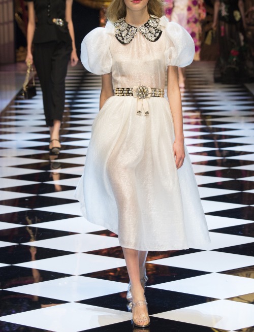 belleamira:  Dolce & Gabbana Fall 2016 Ready-to-Wear 