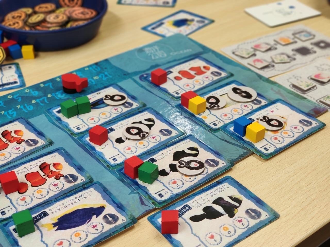 Boardgame Memo 海洋公園 評価 6 10 カツカツの水族館経営 静言思桌游 のデビュー作 Boardgame Memo 海洋公園 評価 6 10 カツカツの水族館経営 静言思桌游 のデビュー作