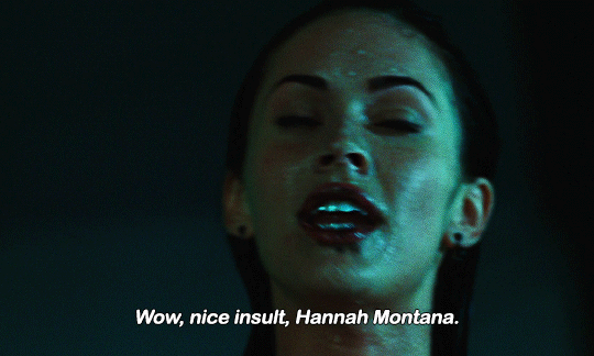 twilightly: Megan Fox as Jennifer Check: A SummaryJennifer’s Body (2009) dir. Karyn