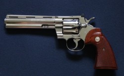 gunrunnerhell:  Colt PythonA large .357 Magnum