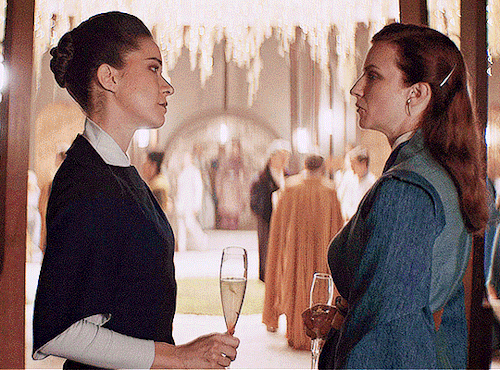 Kleya Marki And Vel Sartha In ANDOR | 2.01 