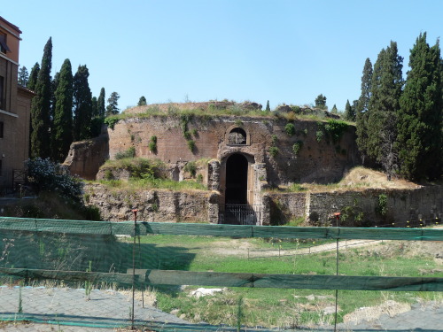 Mausoleum of AugustusRome, July 2015